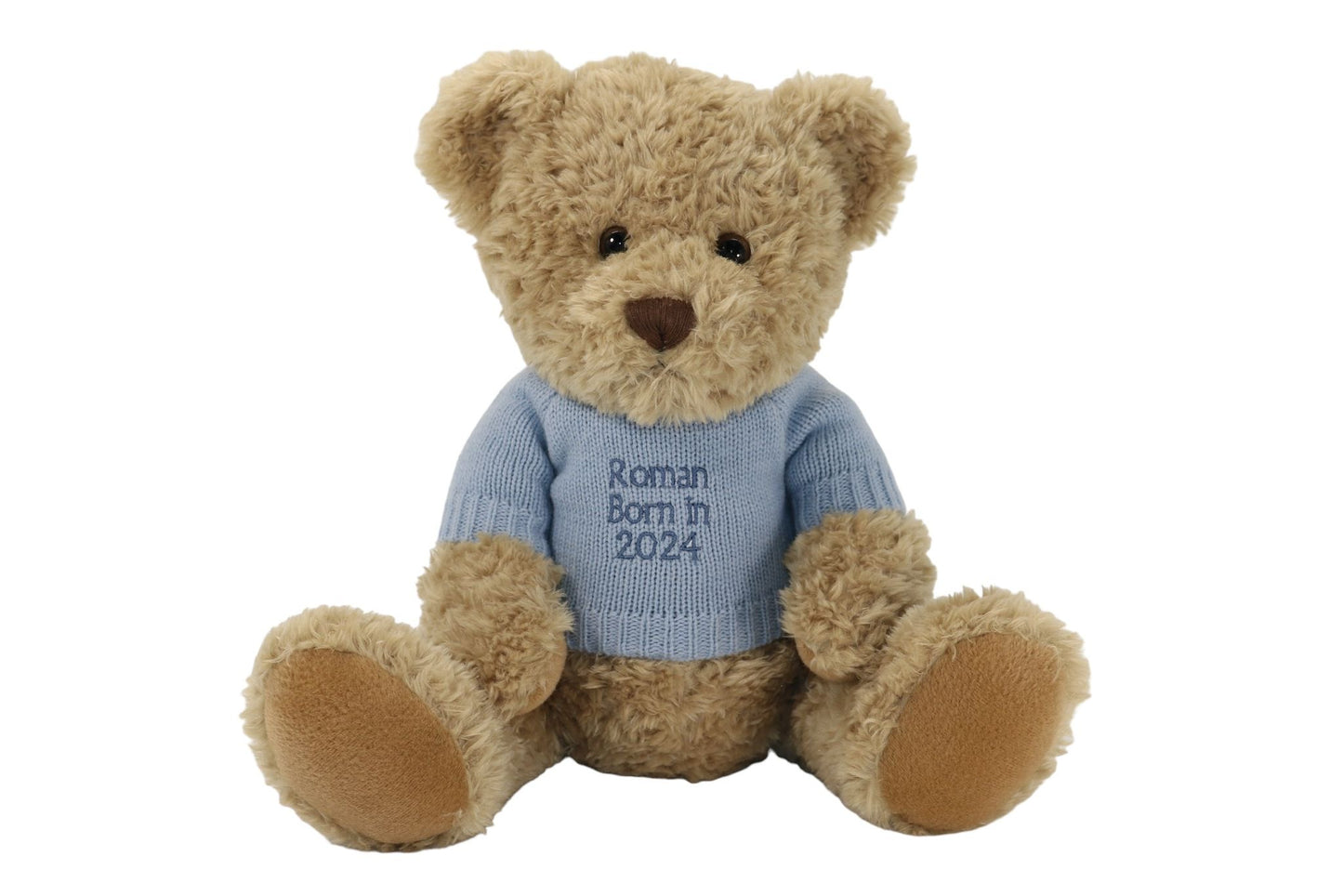 Personalised Teddy Bear with Jumper