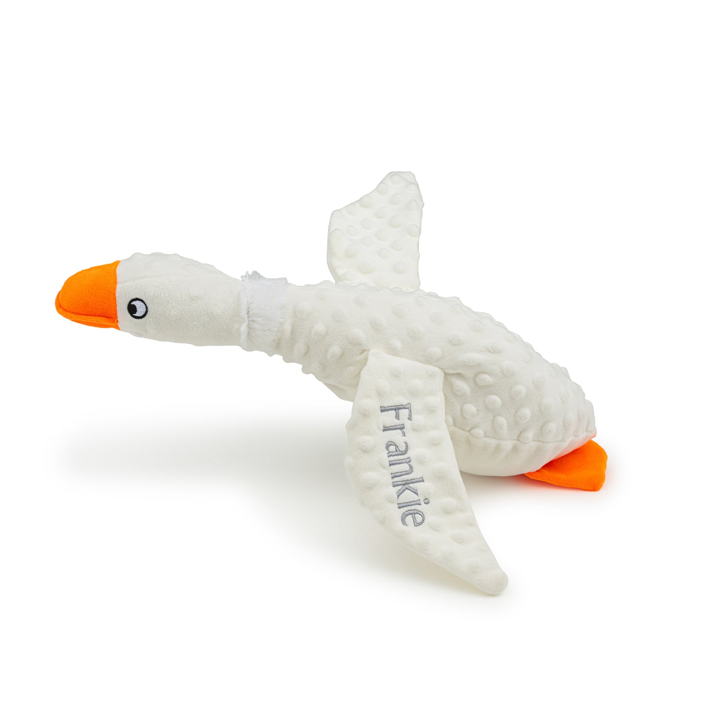 Personalised White Duck Toy
