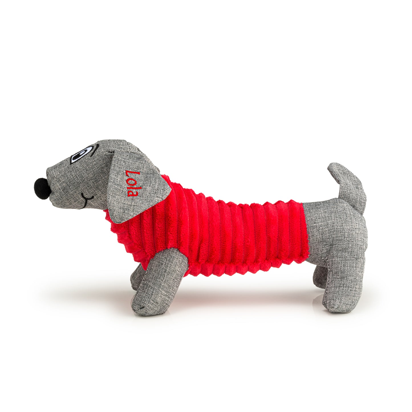 Personalised Squeaky Dog Toy