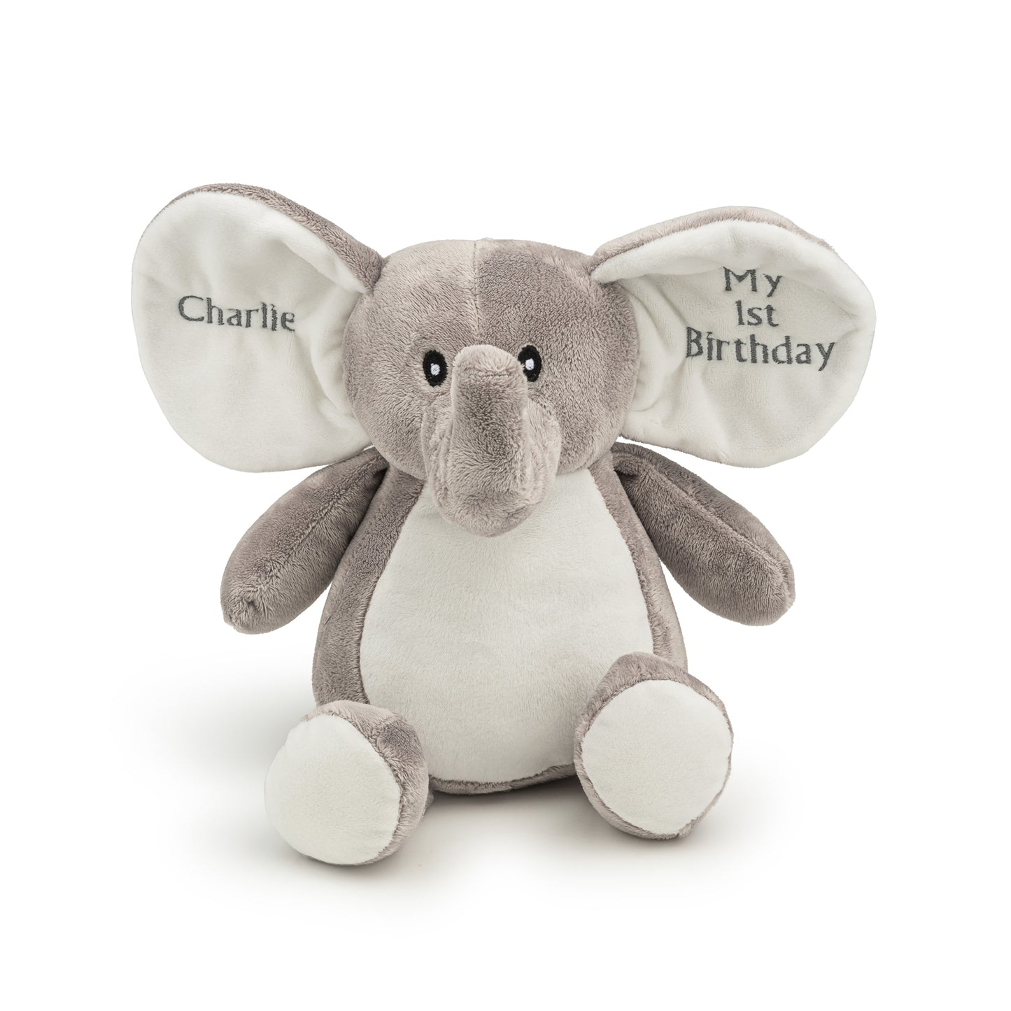 Personalised Elephant Soft Toy