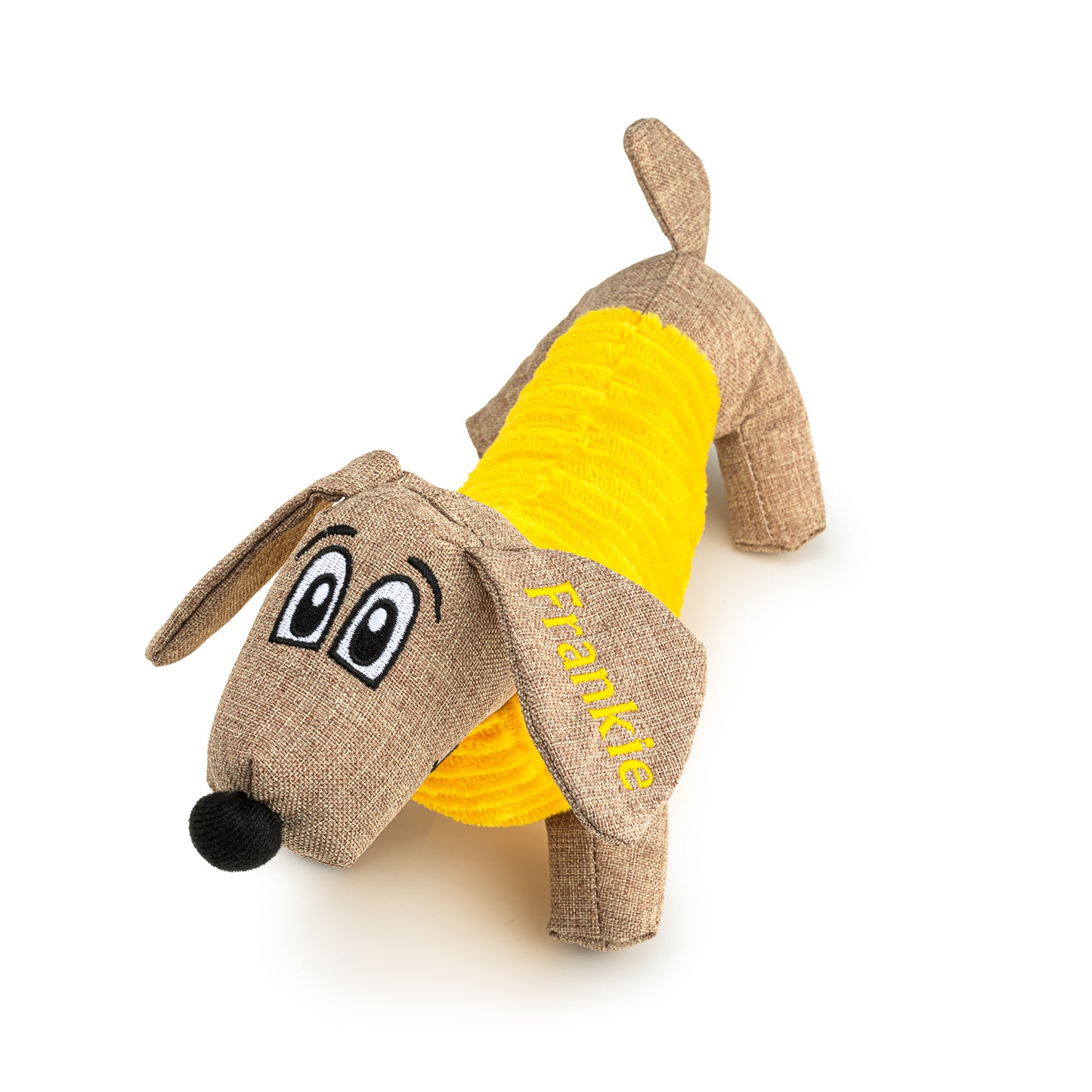 Personalised Squeaky Dog Toy