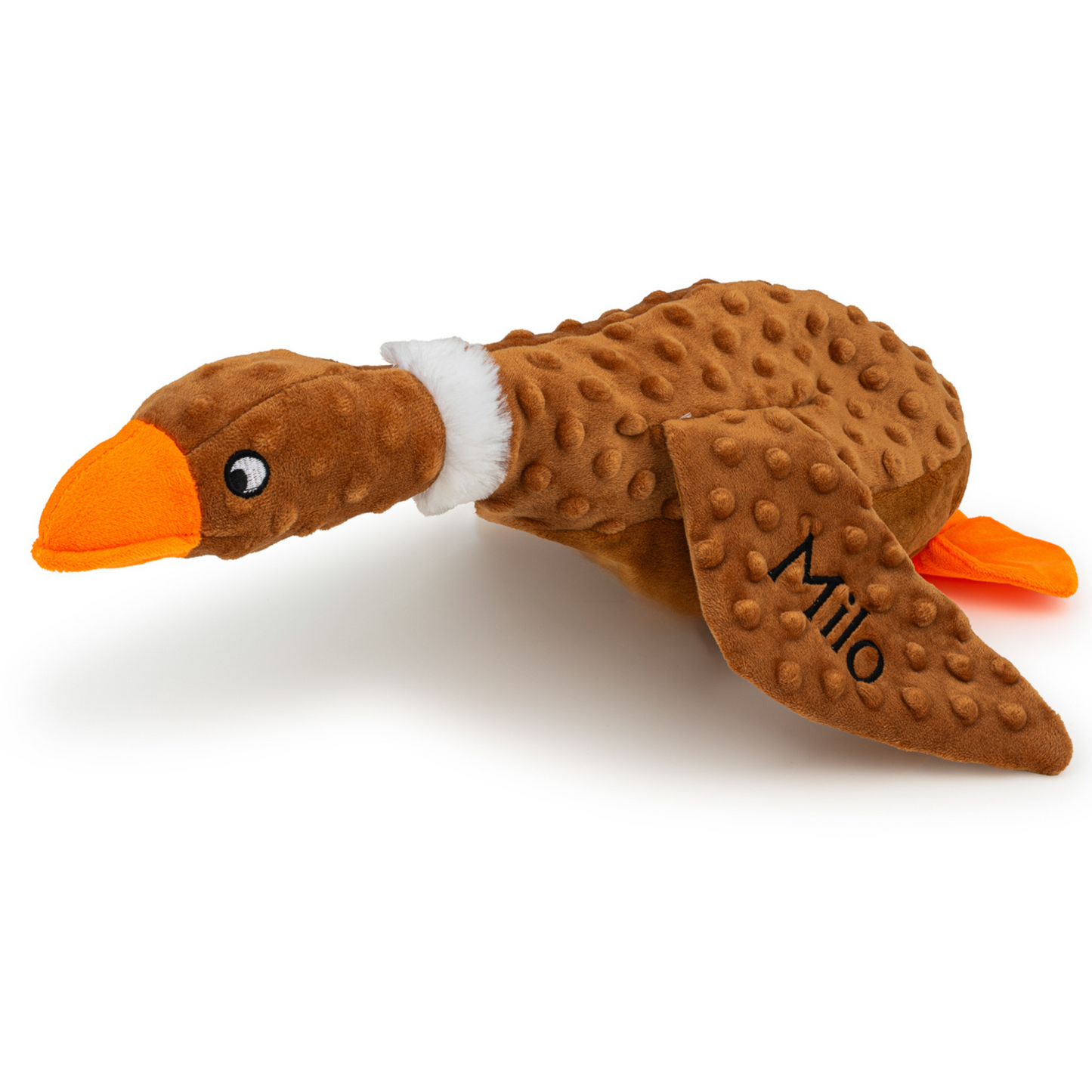 Personalised Brown Duck Toy