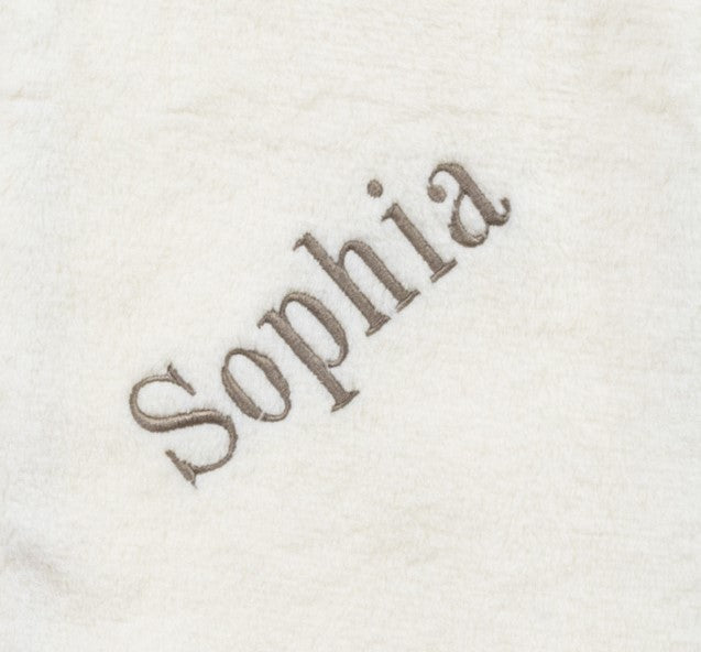 Personalised Bunny & Blanket Set