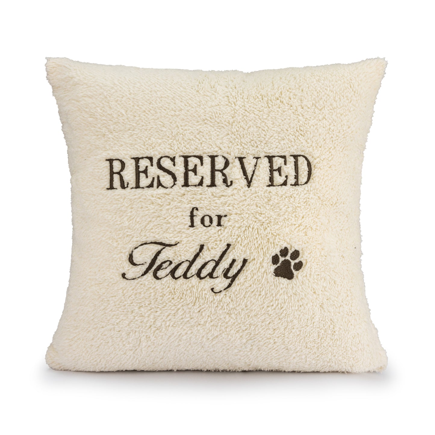 Personalised Pet Teddy Bear Cushion