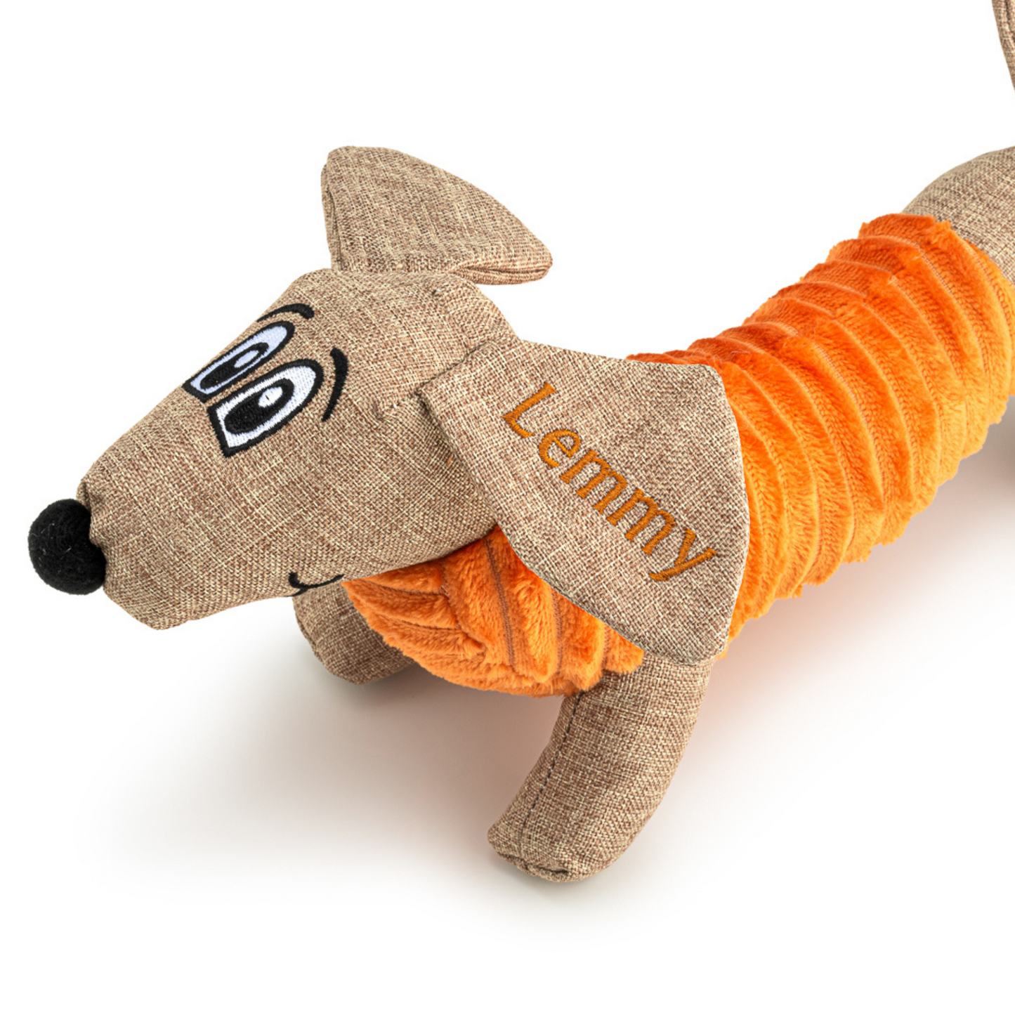 Personalised Squeaky Dog Toy