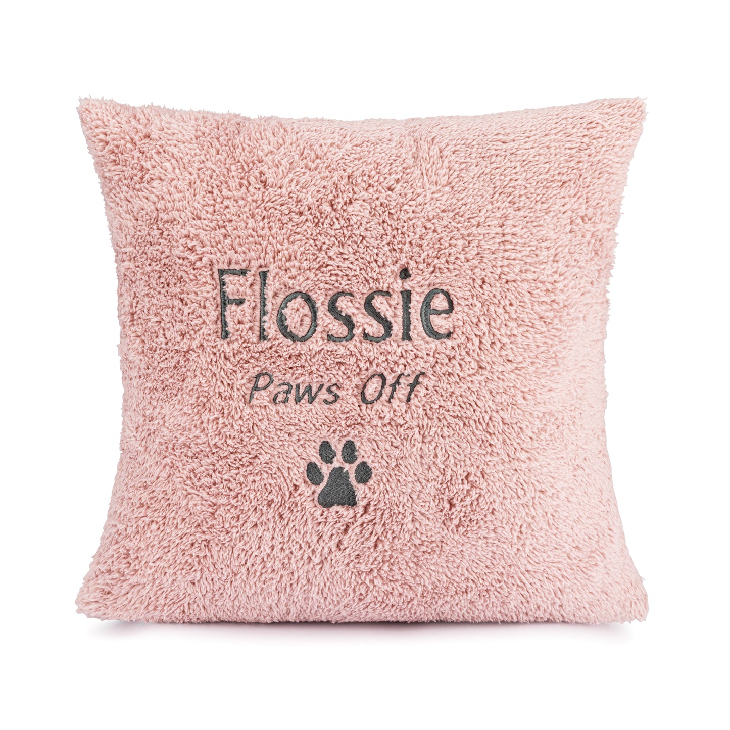 Personalised Pet Teddy Bear Cushion
