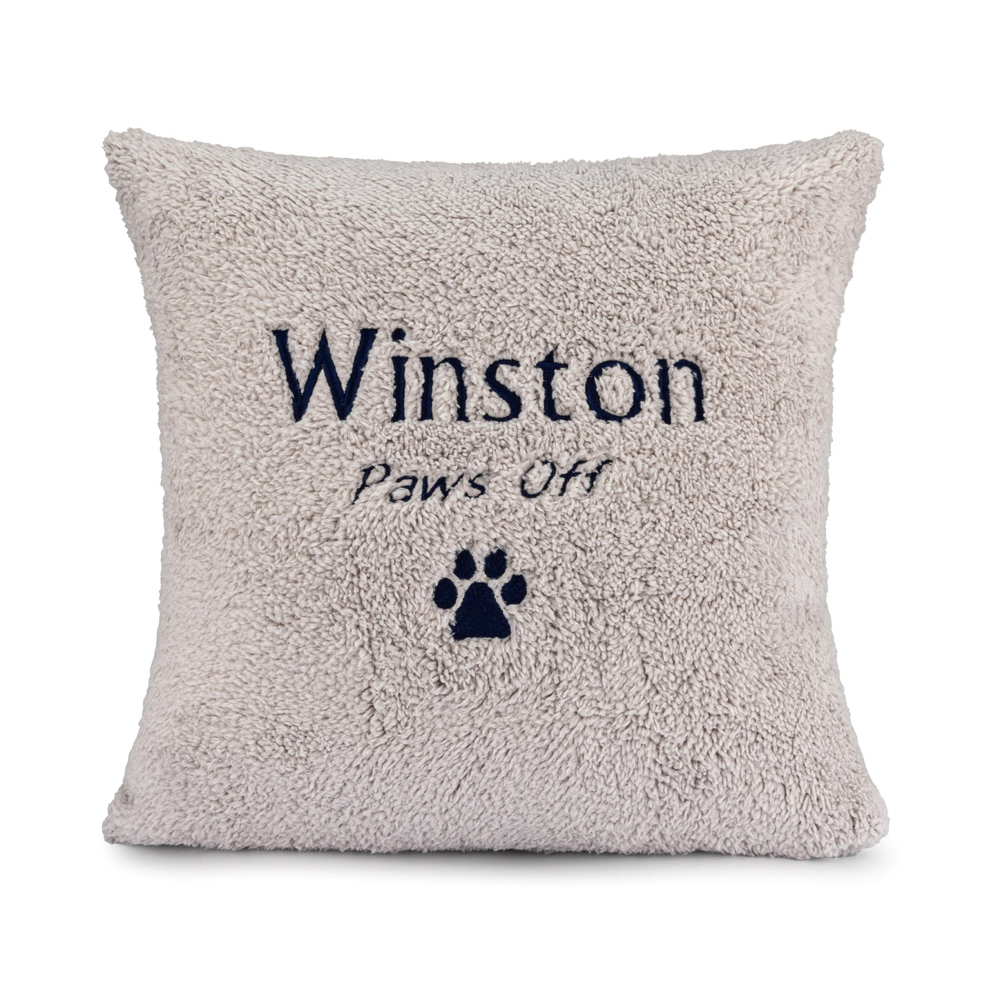 Personalised Pet Teddy Bear Cushion