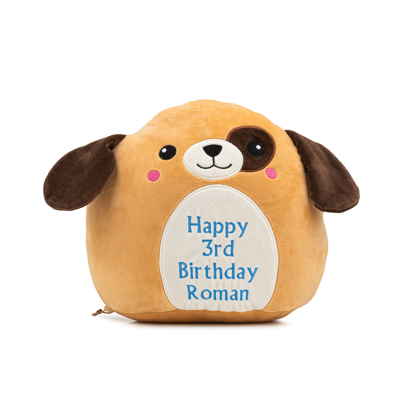 Personalised Squidgy Soft Toy