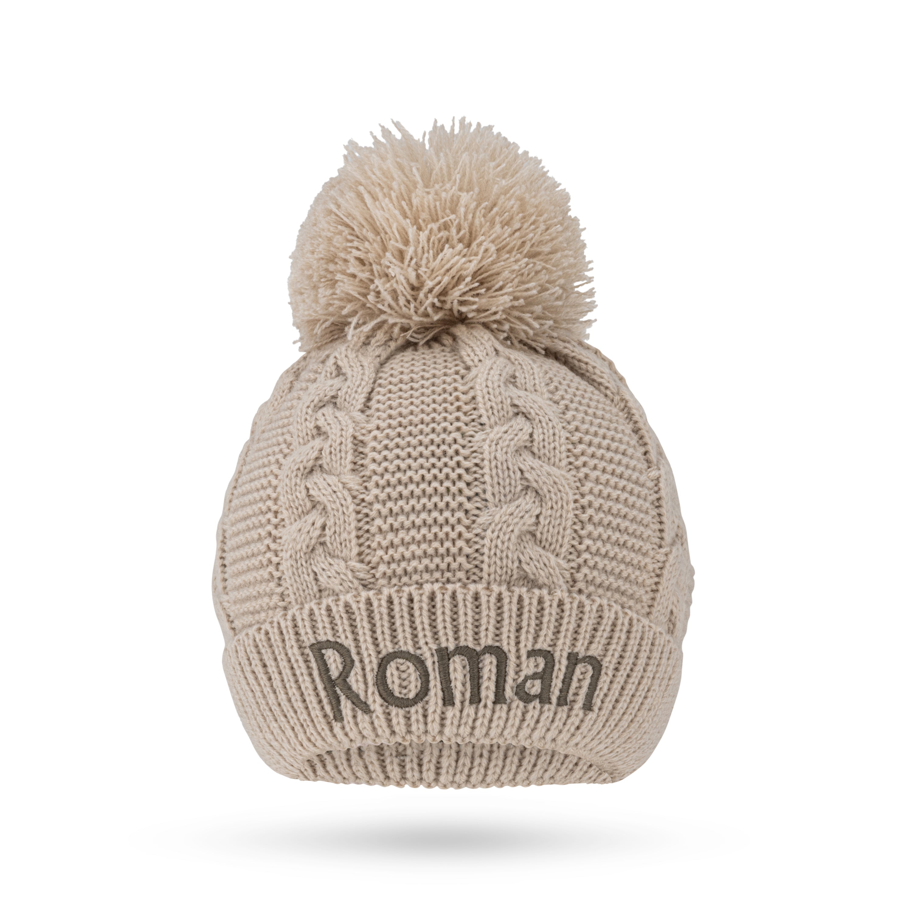 Pom knit hat deals